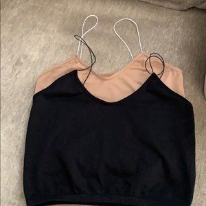 2 Free People Bralettes